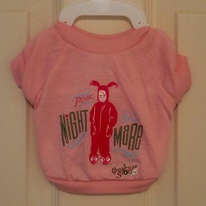 A Christmas Story Pet Shirt
